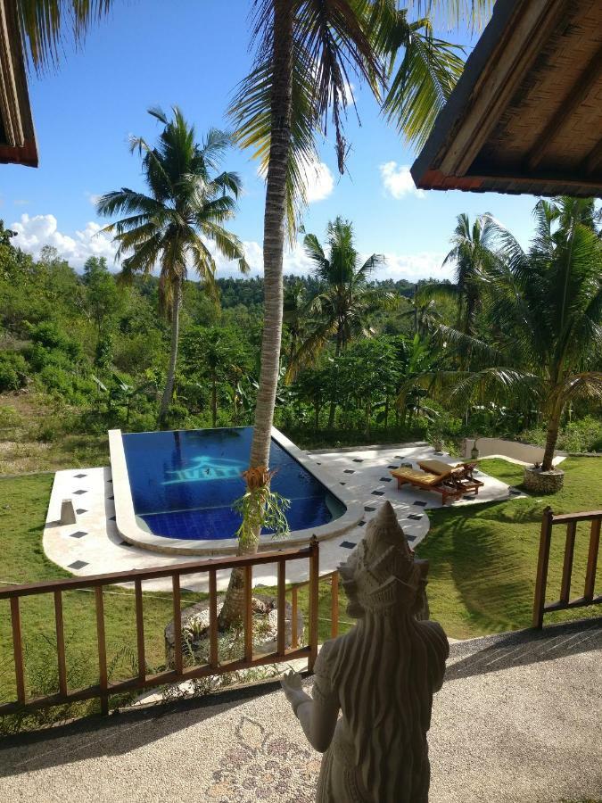 Villa Ume Tenang Нуса Пенида Экстерьер фото