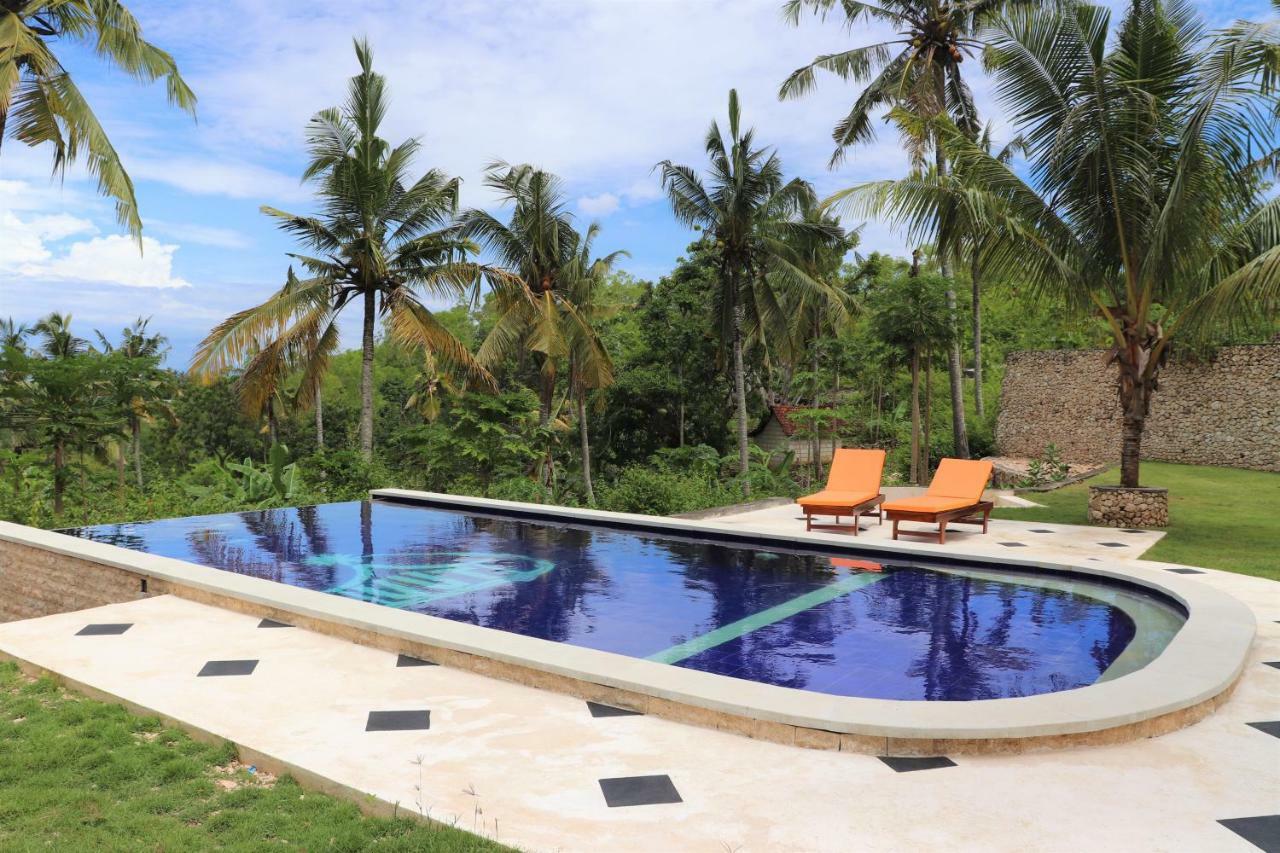 Villa Ume Tenang Нуса Пенида Экстерьер фото