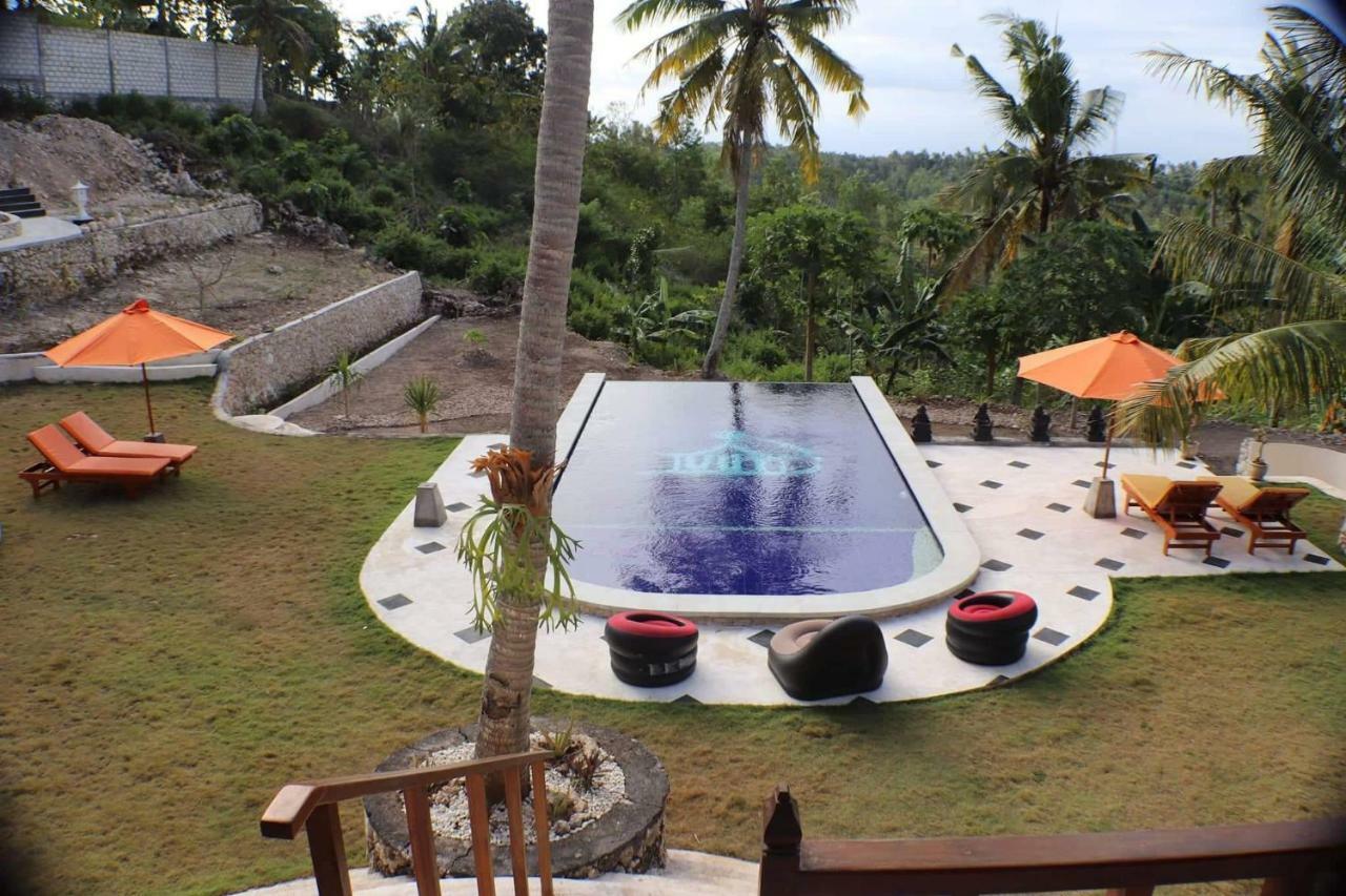 Villa Ume Tenang Нуса Пенида Экстерьер фото